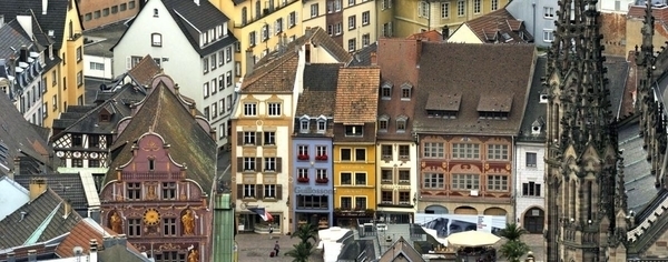 Flânerie dans le centre historique de Mulhouse