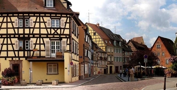 Vieille ville de Colmar