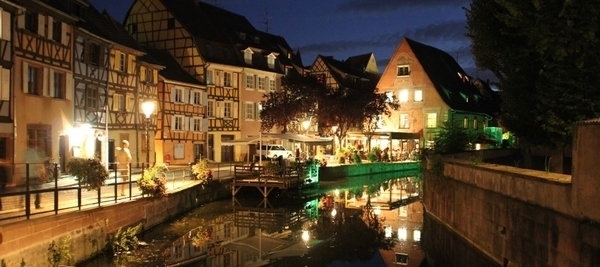 Colmar dans la féérie des lumières