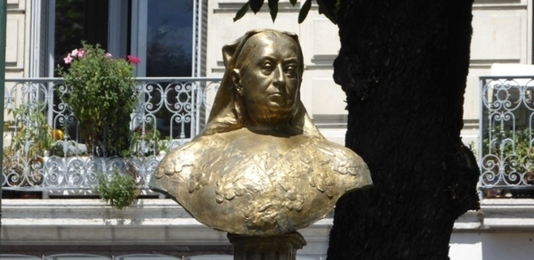 Aix-Les-Bains, Queen Victoria