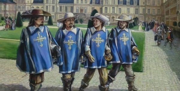 Sur les pas d'un mousquetaire à La Rochelle...