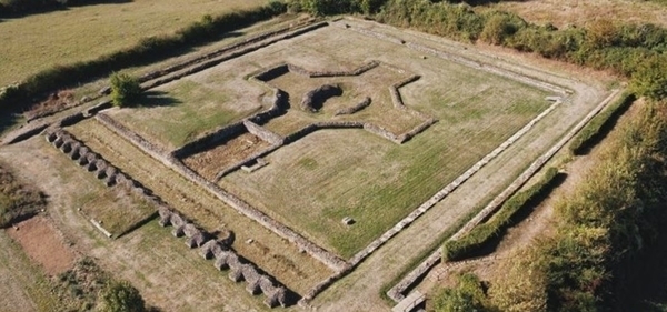 Site gallo-romain de Sanxay