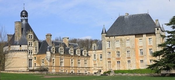Château de Touffou