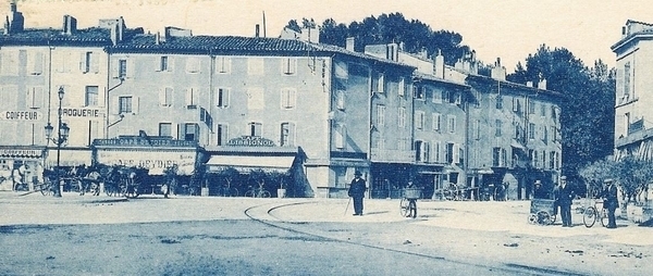 Centre ancien de Montélimar