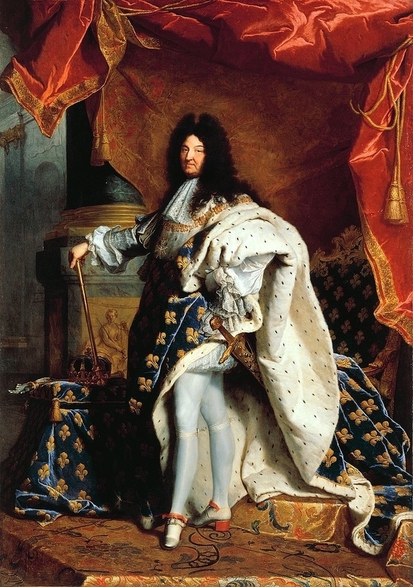 Louis XIV à Versailles