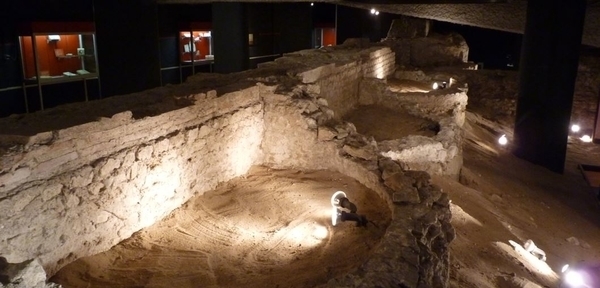 Crypte archéologique de Dax