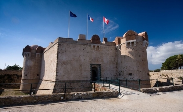 La Citadelle de Saint-Tropez et son musée