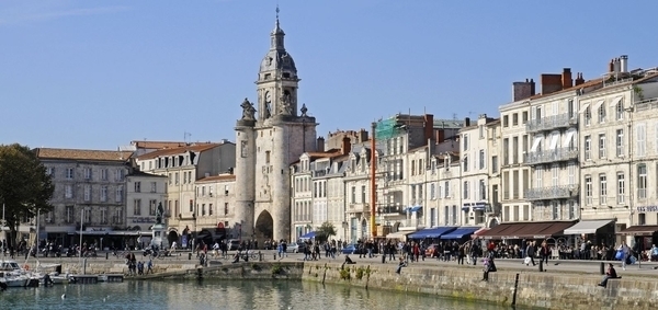 La Rochelle à bicyclette