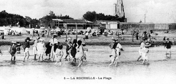 La Rochelle au temps des bains de mer...