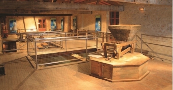 Moulin des Loges, la visite