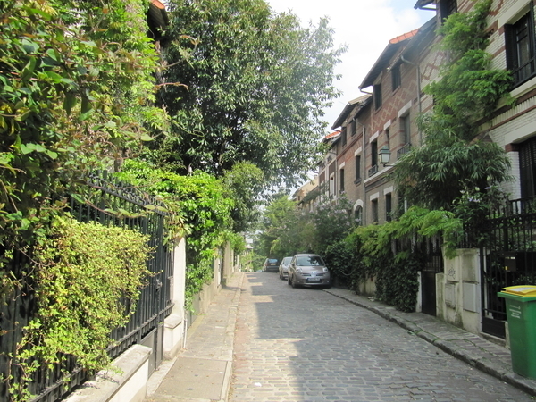 Cités d’artistes, jardins et villas du quartier Montsouris