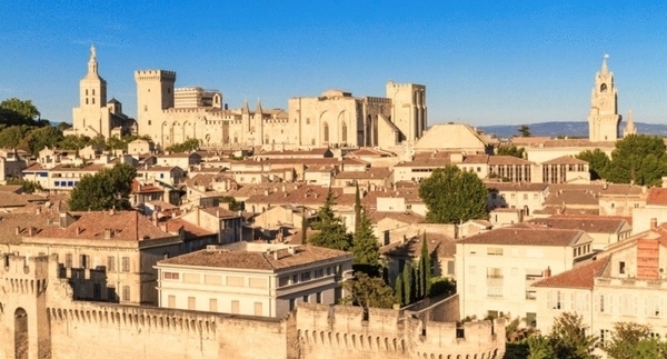 Avignon médiéval et Palais des Papes