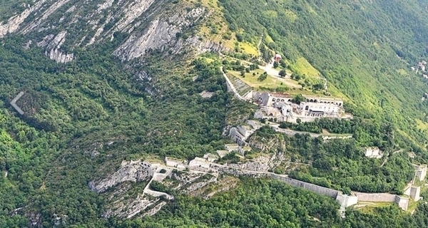 Le Fort de la Bastille à Grenoble