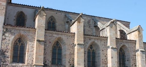 Abbatiale Saint-Sébastien de Manglieu