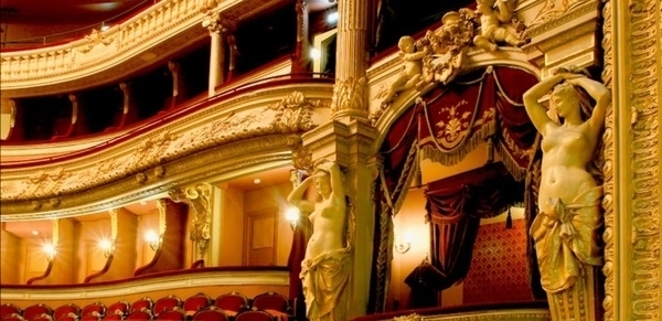 Le théâtre à l'italienne de Cherbourg