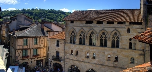 Découverte de Figeac