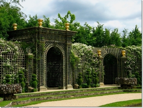 Jardins et bosquets à Versailles