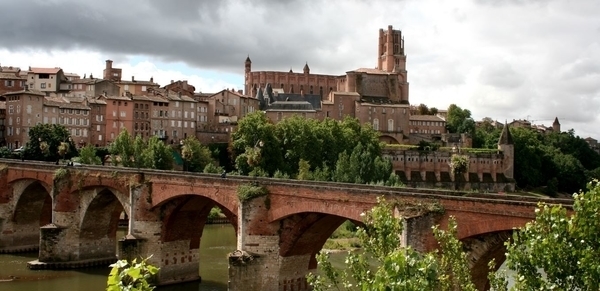 Découverte d'Albi