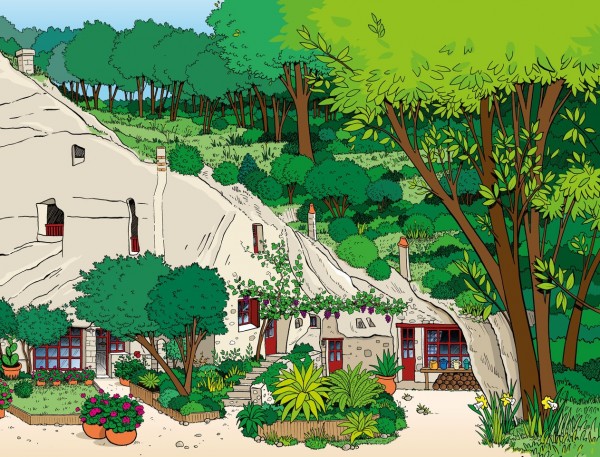 Site troglodytique de la Magnanerie