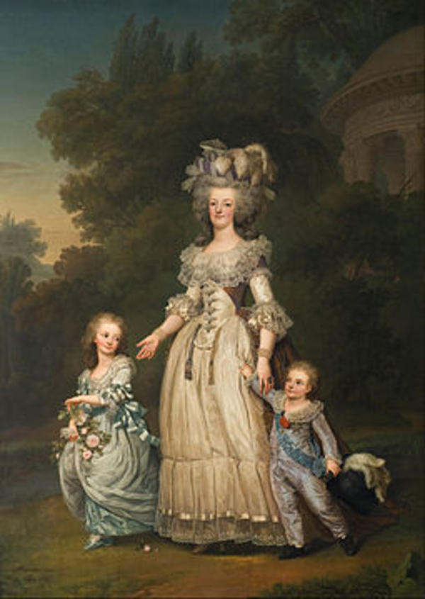 Marie-Antoinette à Versailles