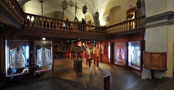 Musée d'art sacré de Le Monêtier-les-Bains
