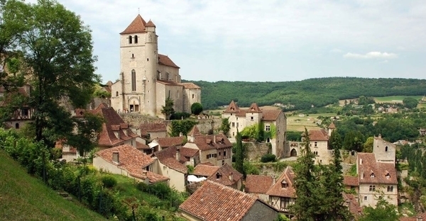 Saint-Cirq-Lapopie historique