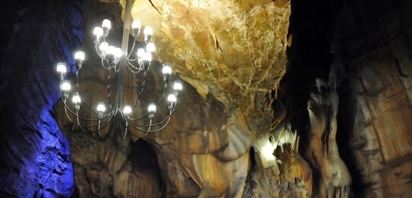 Les Grottes de Baume les Messieurs