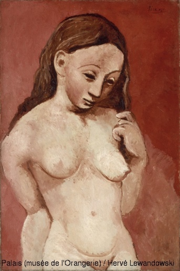 Picasso. Bleu et Rose