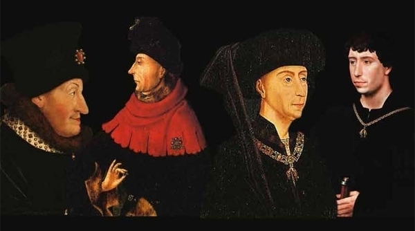 Les Ducs de Bourgogne expliqués aux enfants