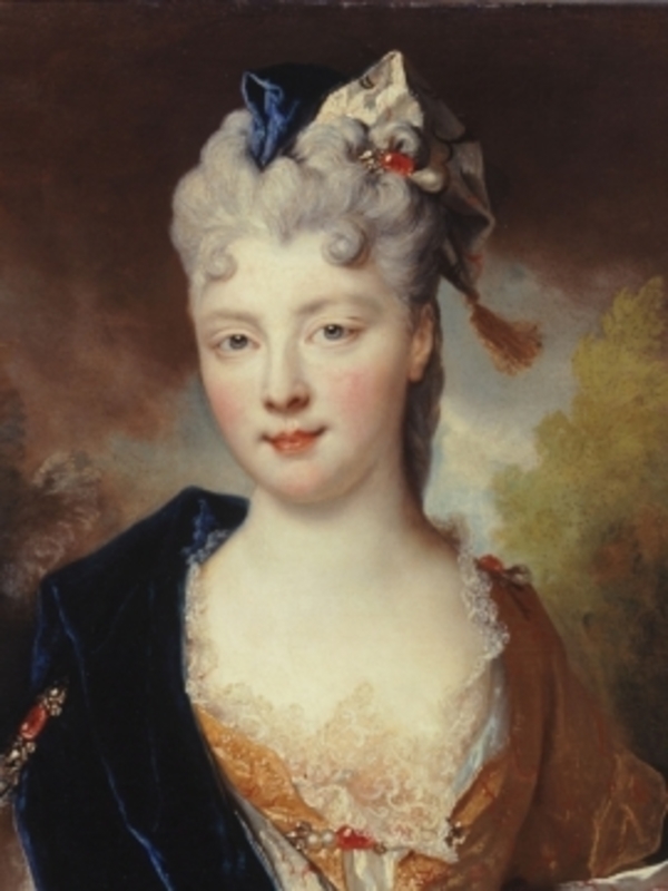 le portrait au XVIIIe siècle