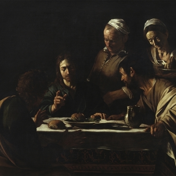 Caravage à Rome, amis & ennemis