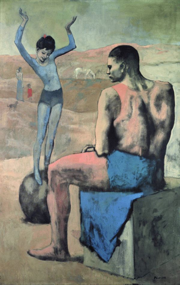 Picasso, Bleu et Rose