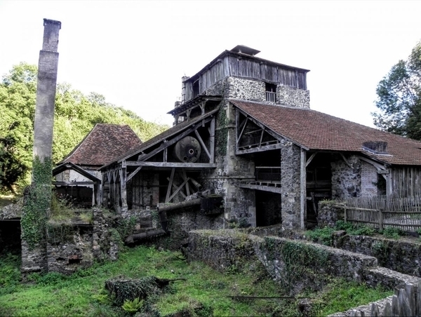 La forge de Savignac-Lédrier