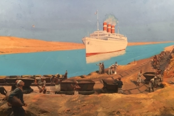Marseille et l'épopée du Canal de Suez