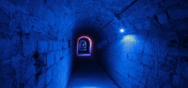 Souterrains de la citadelle de Cambrai