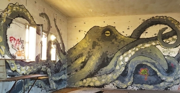 Le street art à Rennes