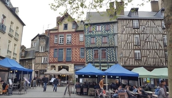 Visite du coeur historique de Rennes