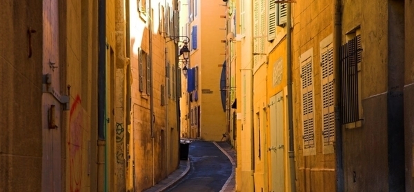 Le Vieux Marseille, quartier du Panier