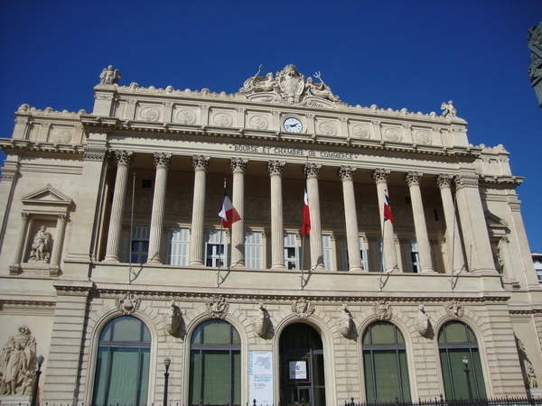 Marseille, ville de commerce et de culture