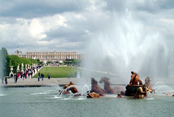 Les jardins de Louis XIV au temps des fêtes