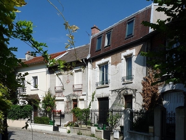 Le vieux village de Charonne