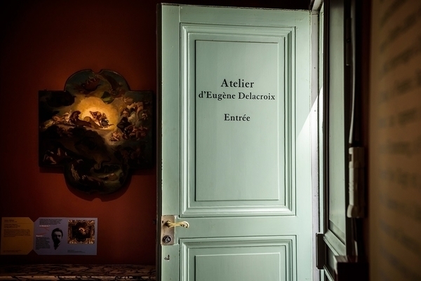 Dans l'atelier, la création à l'œuvre