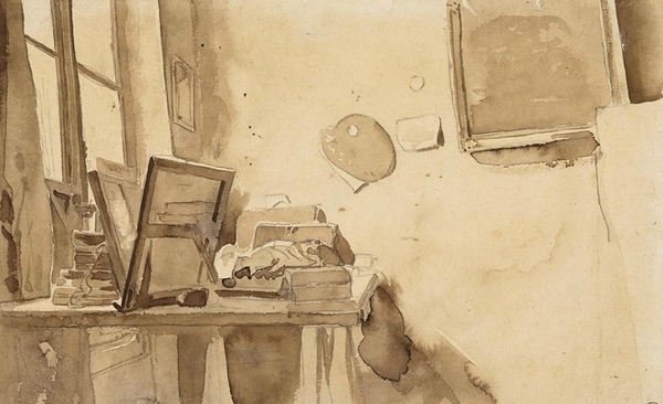 Les ateliers d'artistes à Saint-Germain-des-Près : de Delacroix à Picasso