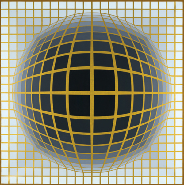Vasarely - Sharing Forms