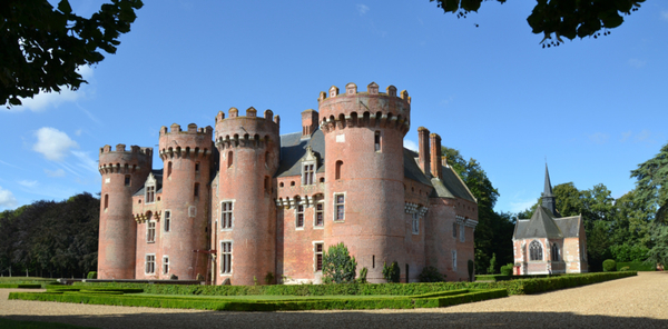 Le château de Villebon