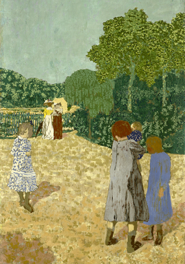 Les Nabis et le décor Bonnard, Vuillard, Maurice Denis…