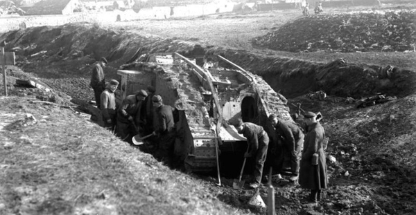 Cambrai Tank 1917