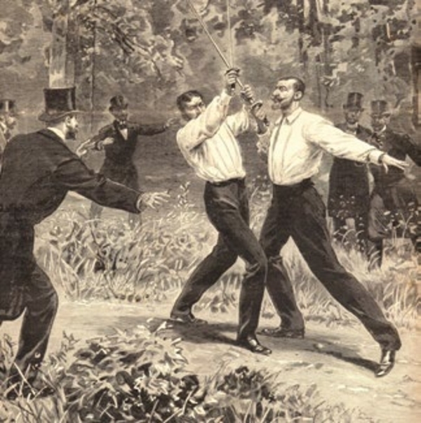 Proust et les duels