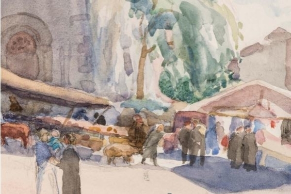 Exposition André Jacques, impressions de Savoie