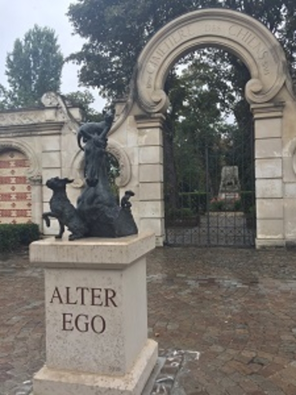 Le Cimetière des animaux à Asnières